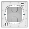 Коробка SE AtlasDesign для наружного монтажа белая - Электрика, НВА - Выключатели и розетки - Комплектующие для выключателей и розеток - Коробки монтажные - Магазин электротехнических товаров Проф Ток